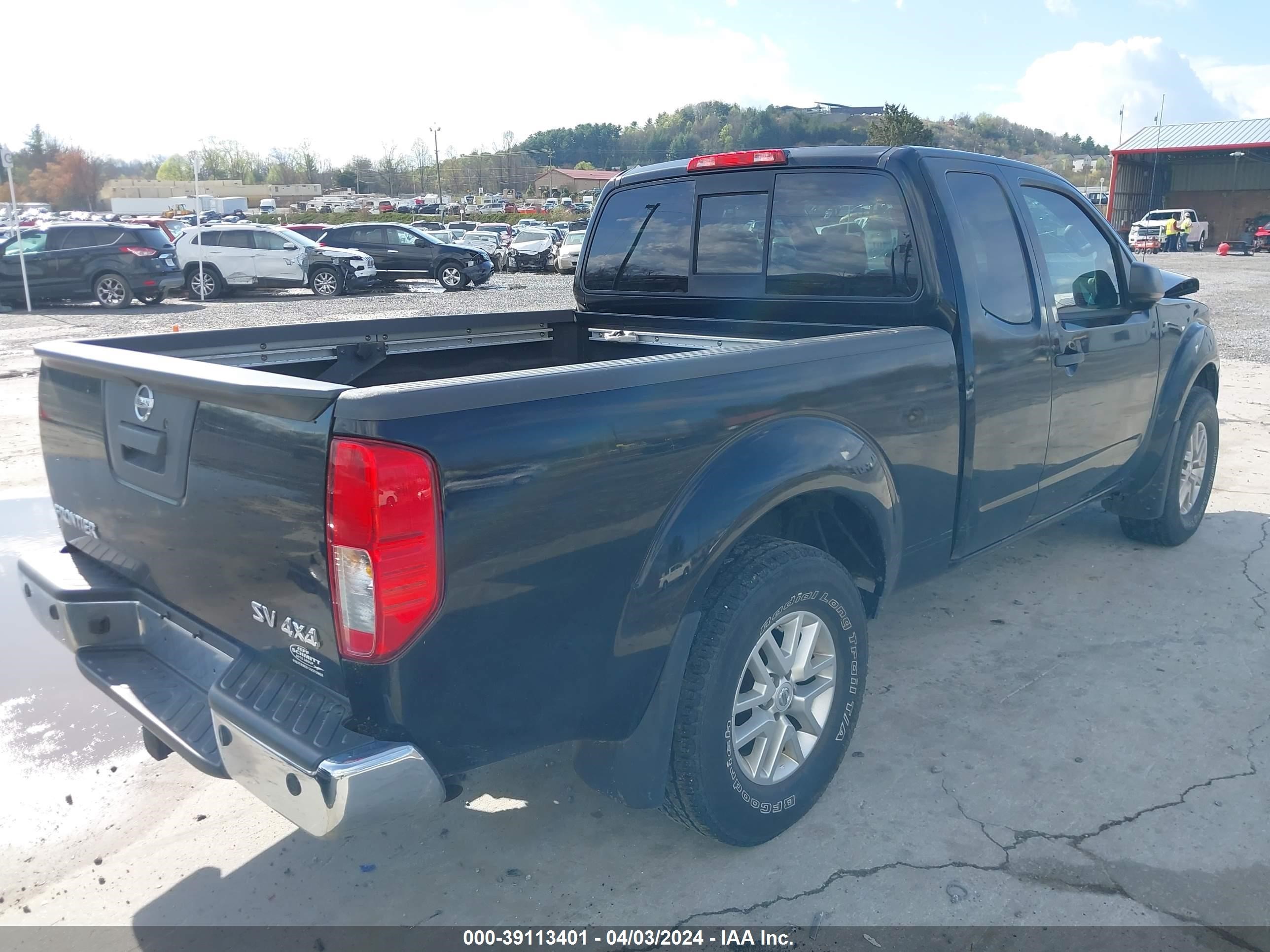 Photo 3 VIN: 1N6AD0CW9FN701105 - NISSAN NAVARA (FRONTIER) 