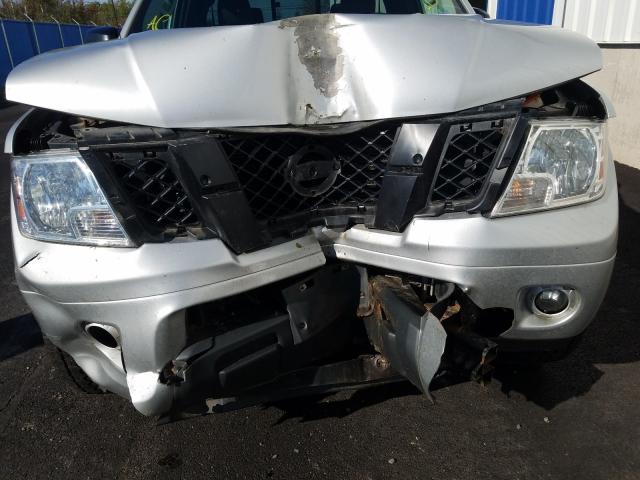 Photo 8 VIN: 1N6AD0CW9GN770104 - NISSAN FRONTIER S 