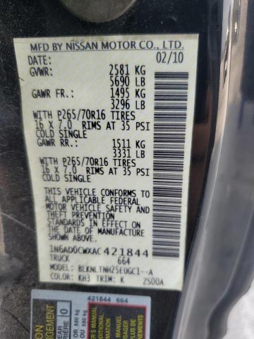 Photo 12 VIN: 1N6AD0CWXAC421844 - NISSAN FRONTIER K 