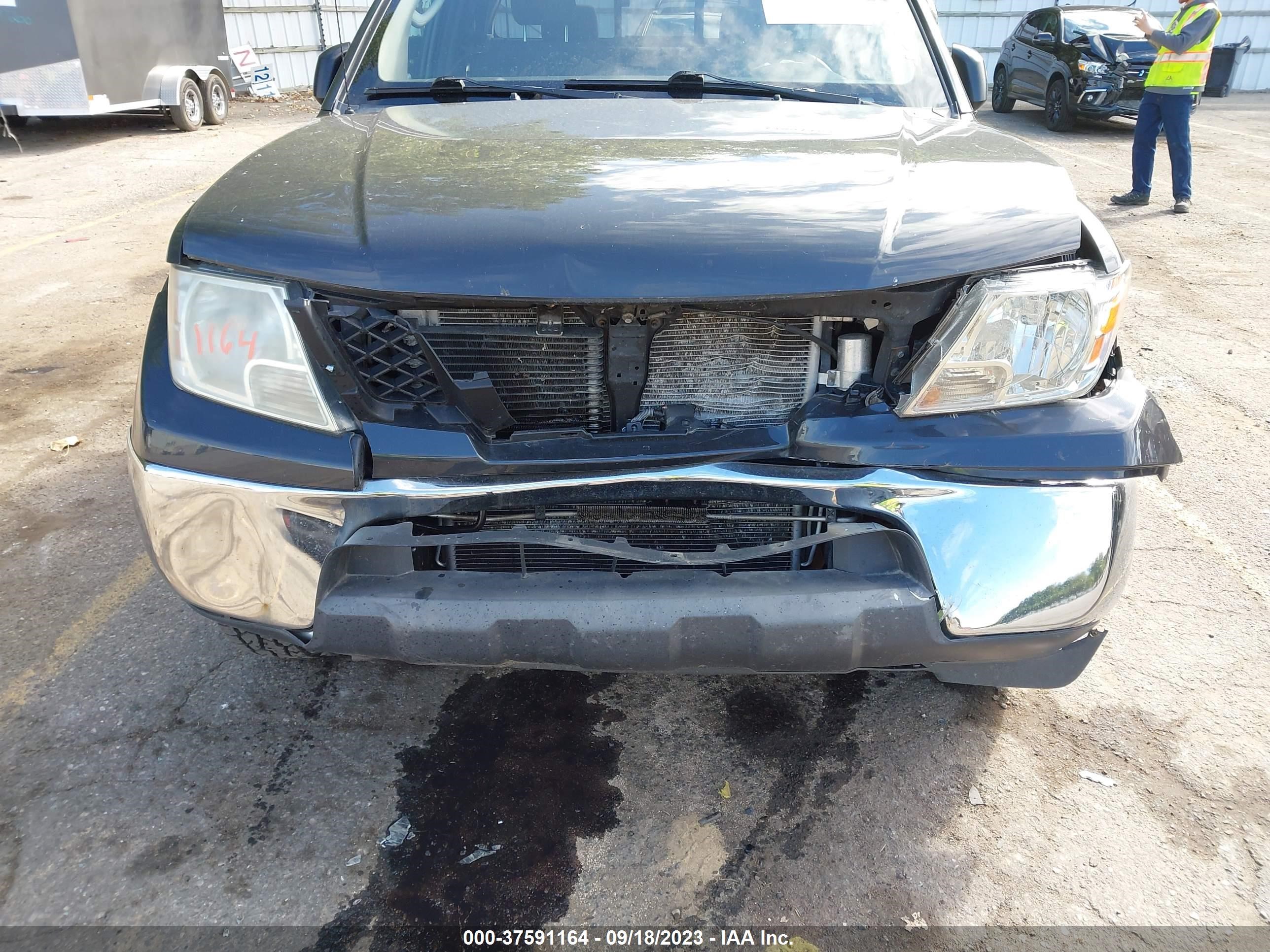 Photo 5 VIN: 1N6AD0CWXBC404477 - NISSAN NAVARA (FRONTIER) 