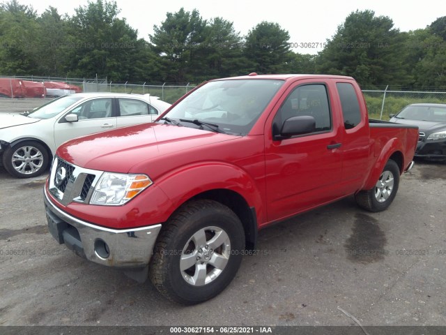 Photo 1 VIN: 1N6AD0CWXBC408030 - NISSAN FRONTIER 