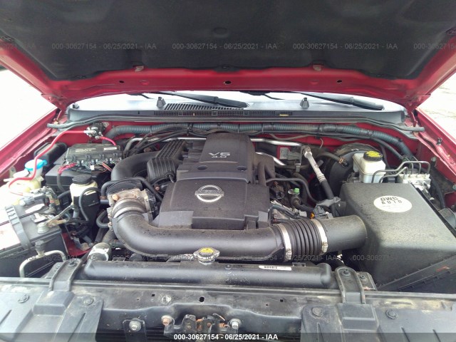 Photo 9 VIN: 1N6AD0CWXBC408030 - NISSAN FRONTIER 