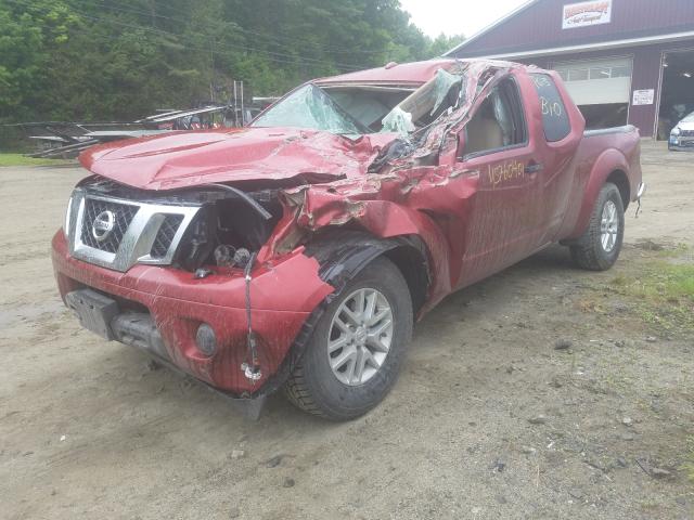 Photo 1 VIN: 1N6AD0CWXEN711561 - NISSAN FRONTIER S 