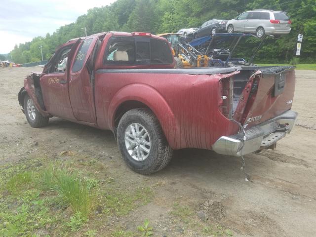 Photo 2 VIN: 1N6AD0CWXEN711561 - NISSAN FRONTIER S 