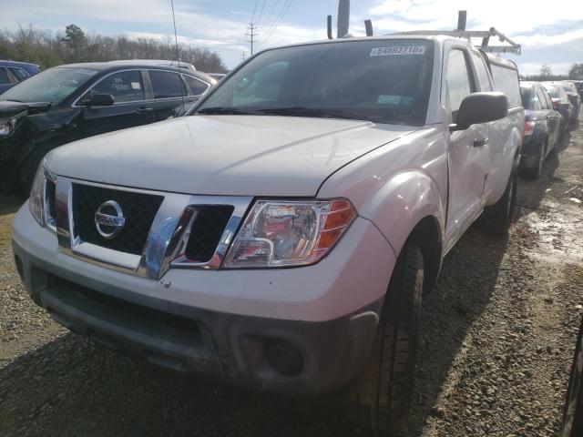 Photo 1 VIN: 1N6AD0CWXFN743878 - NISSAN FRONTIER S 