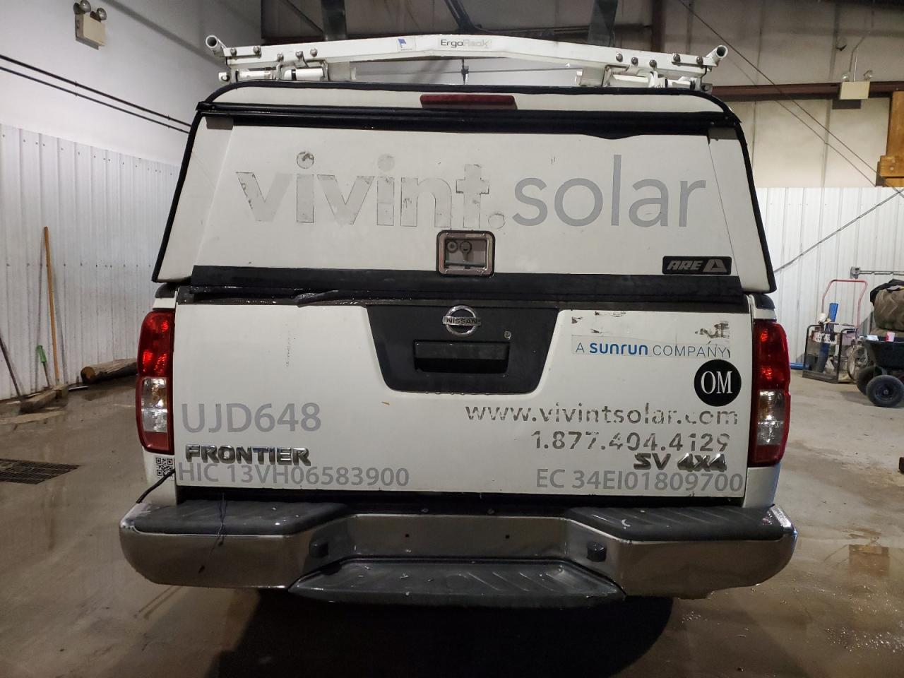 Photo 5 VIN: 1N6AD0CWXFN744416 - NISSAN NAVARA (FRONTIER) 