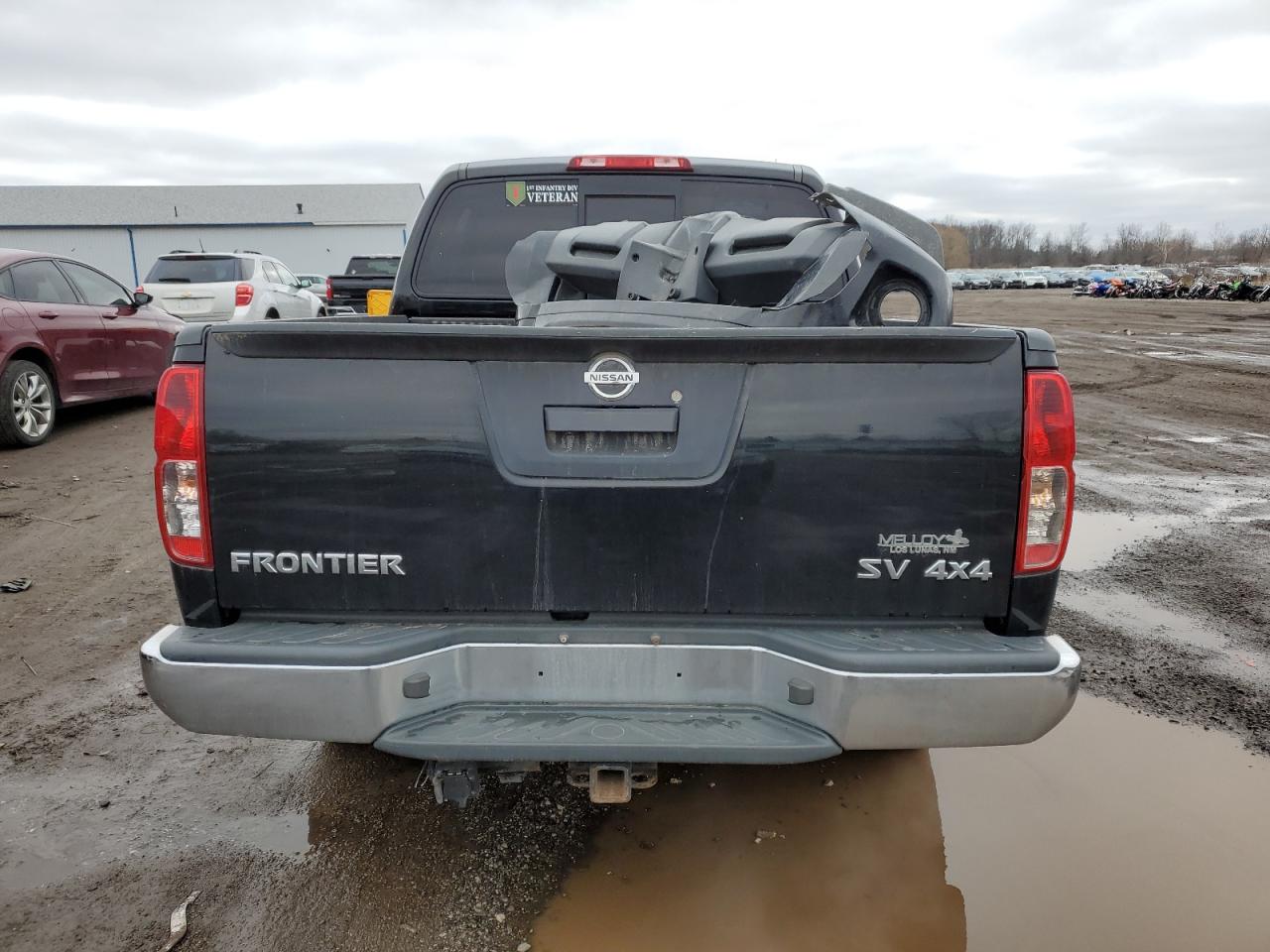 Photo 5 VIN: 1N6AD0ECXKN765748 - NISSAN NAVARA (FRONTIER) 