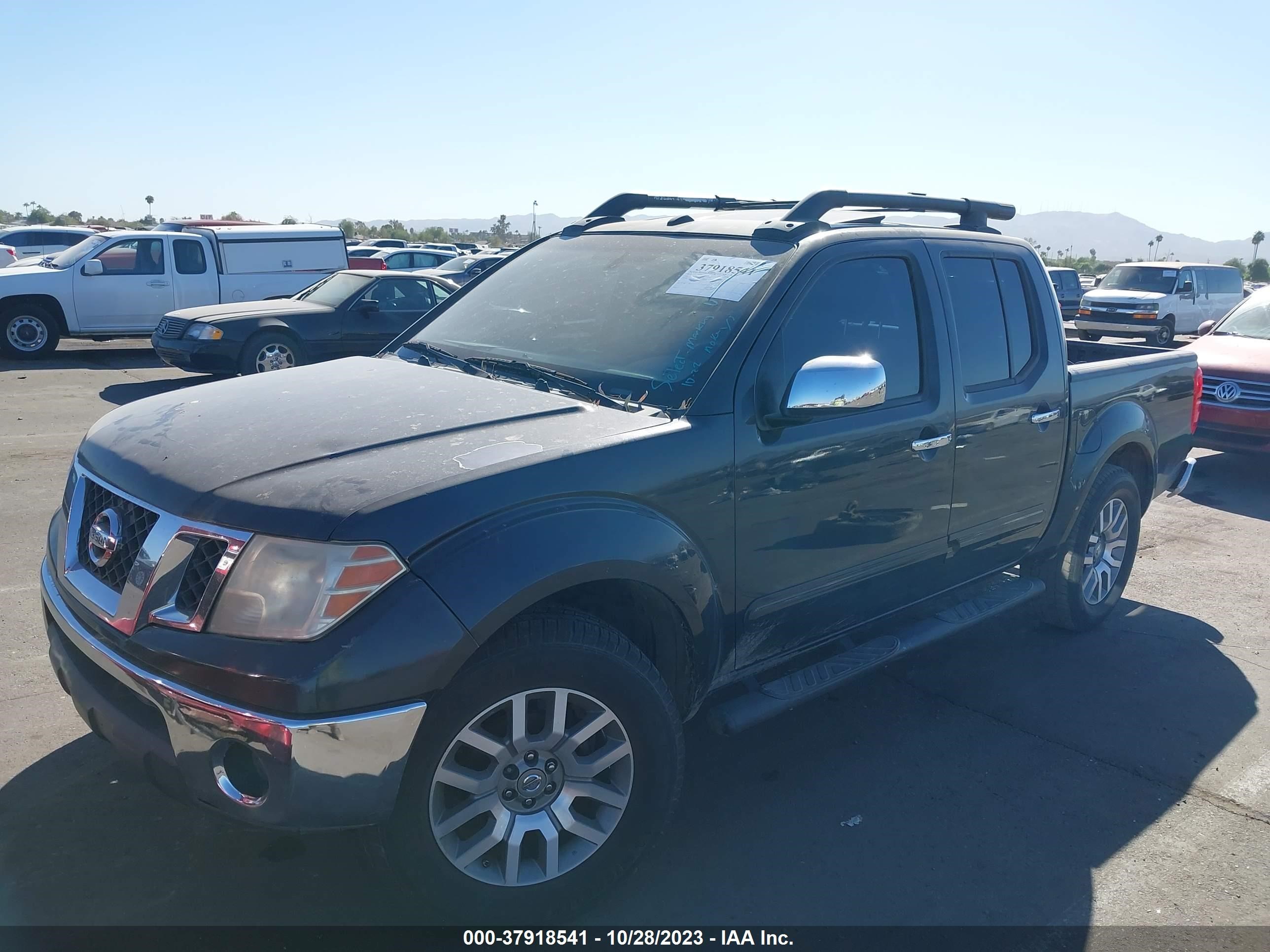 Photo 1 VIN: 1N6AD0ER0AC425232 - NISSAN NAVARA (FRONTIER) 