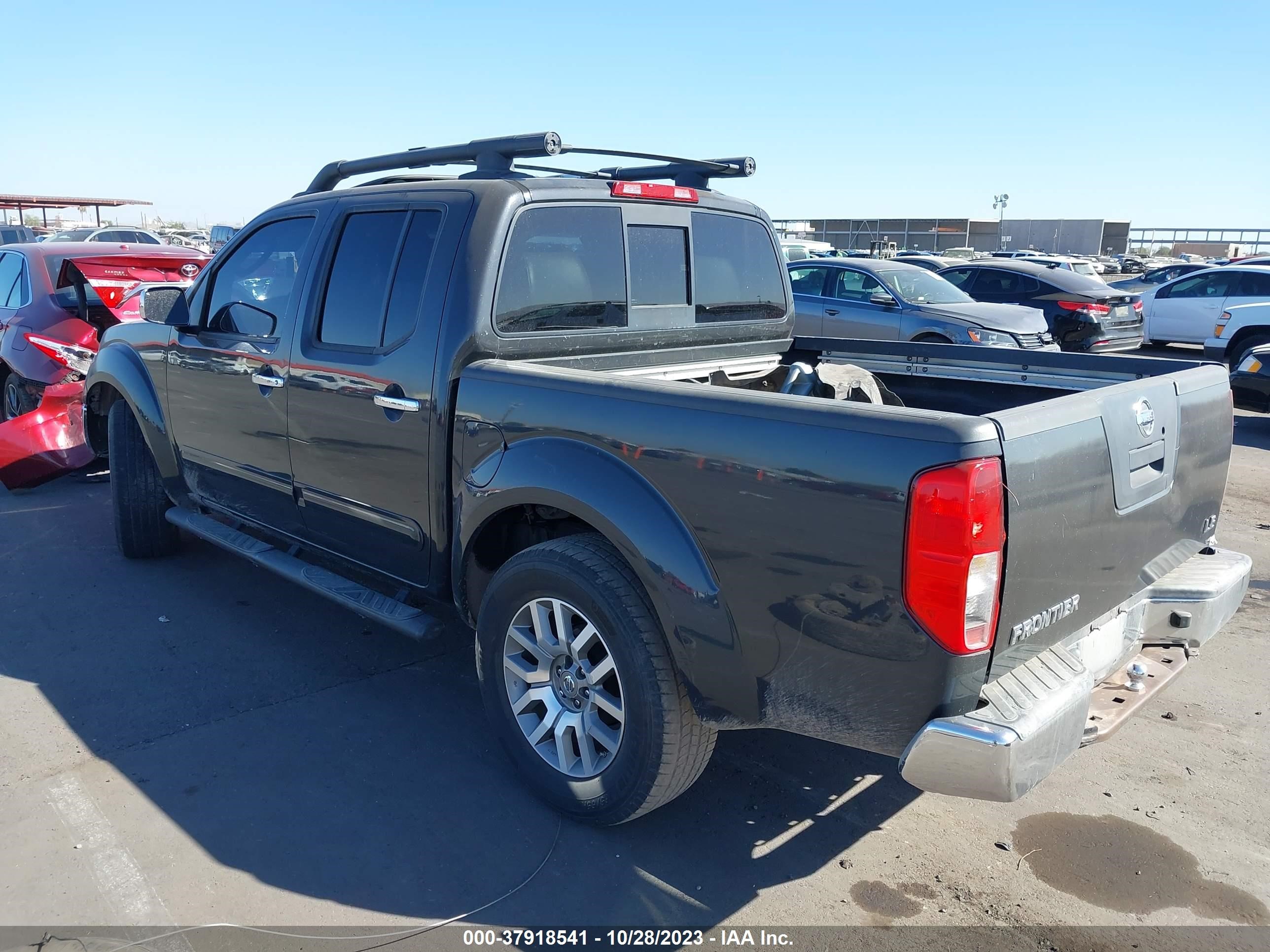 Photo 2 VIN: 1N6AD0ER0AC425232 - NISSAN NAVARA (FRONTIER) 