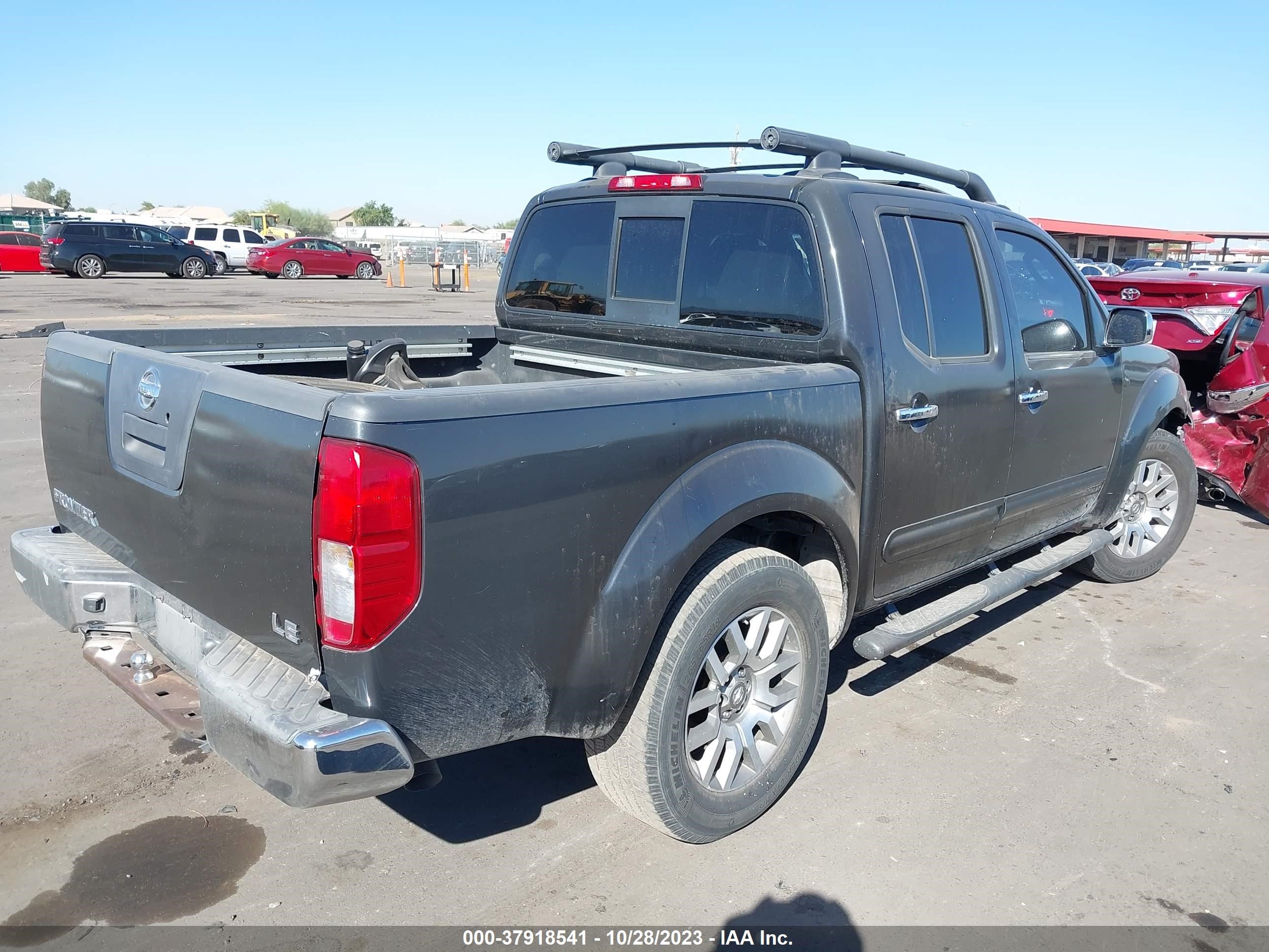 Photo 3 VIN: 1N6AD0ER0AC425232 - NISSAN NAVARA (FRONTIER) 