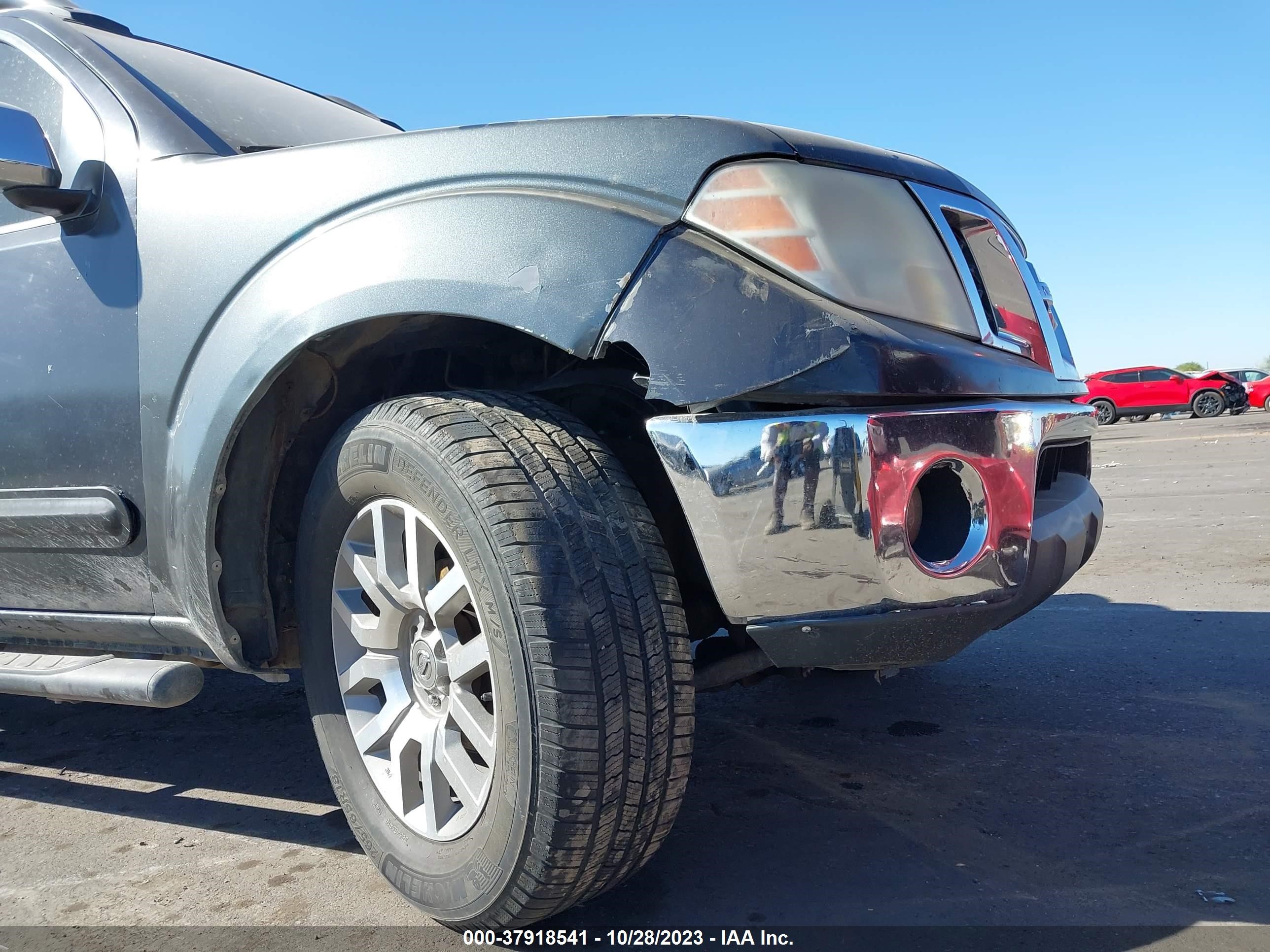 Photo 5 VIN: 1N6AD0ER0AC425232 - NISSAN NAVARA (FRONTIER) 