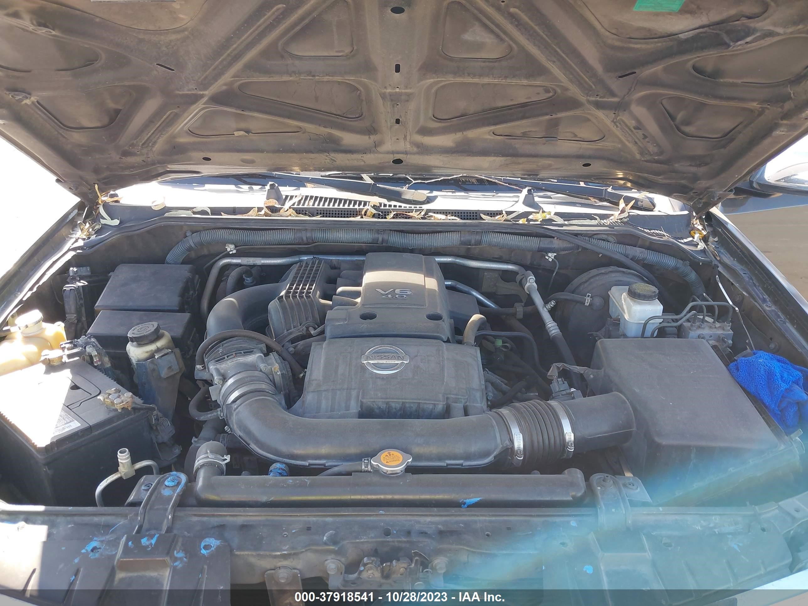 Photo 9 VIN: 1N6AD0ER0AC425232 - NISSAN NAVARA (FRONTIER) 