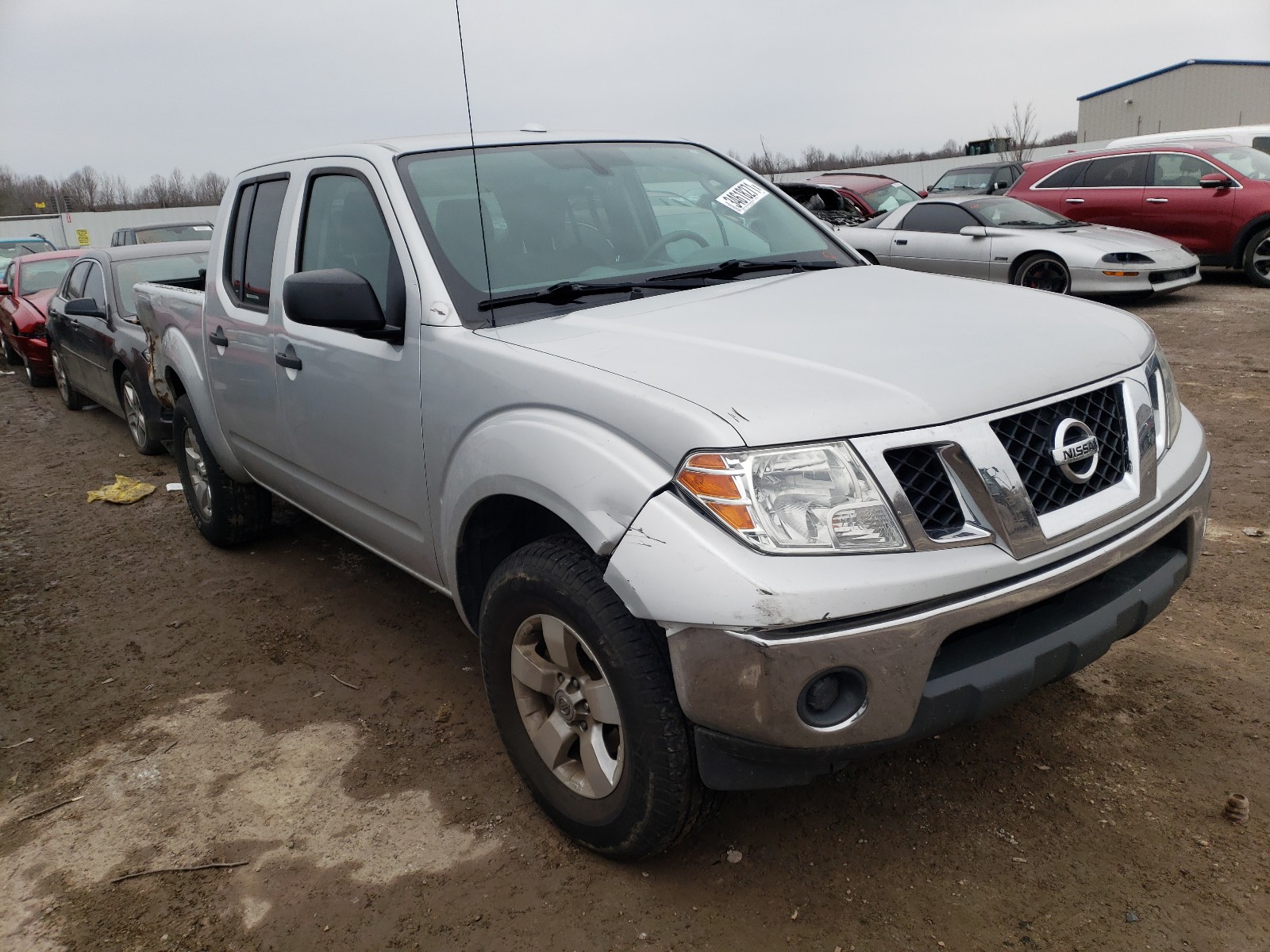 Photo 0 VIN: 1N6AD0ER0BC437365 - NISSAN FRONTIER S 