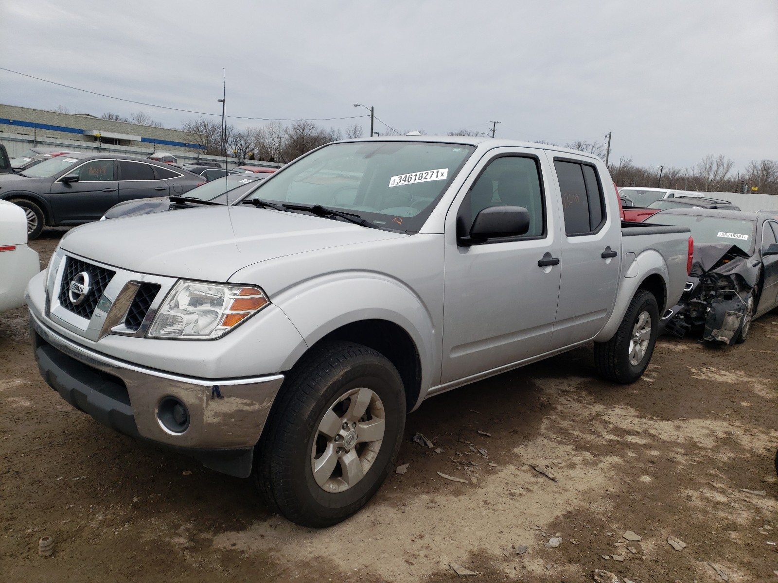 Photo 1 VIN: 1N6AD0ER0BC437365 - NISSAN FRONTIER S 