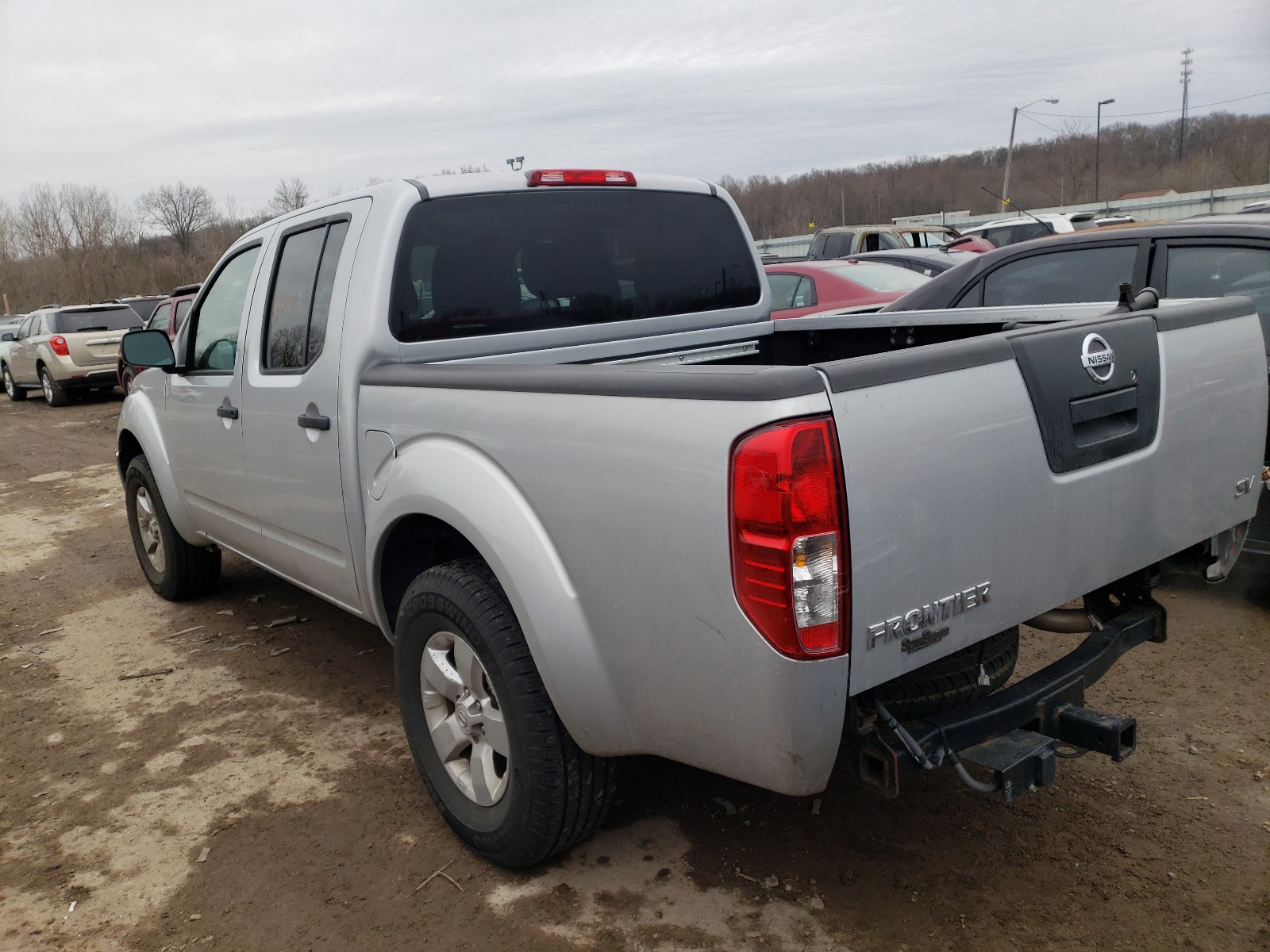 Photo 2 VIN: 1N6AD0ER0BC437365 - NISSAN FRONTIER S 