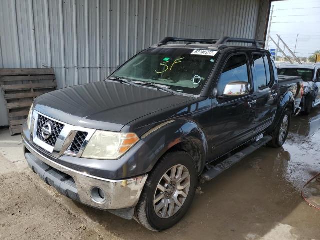 Photo 1 VIN: 1N6AD0ER0BC448138 - NISSAN FRONTIER S 