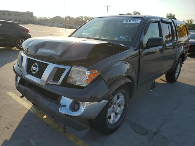 Photo 1 VIN: 1N6AD0ER0BC448205 - NISSAN FRONTIER S 