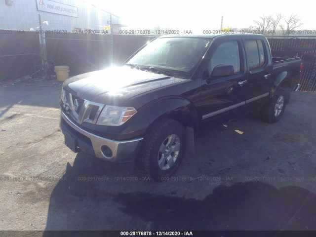 Photo 1 VIN: 1N6AD0ER0BC451542 - NISSAN FRONTIER 