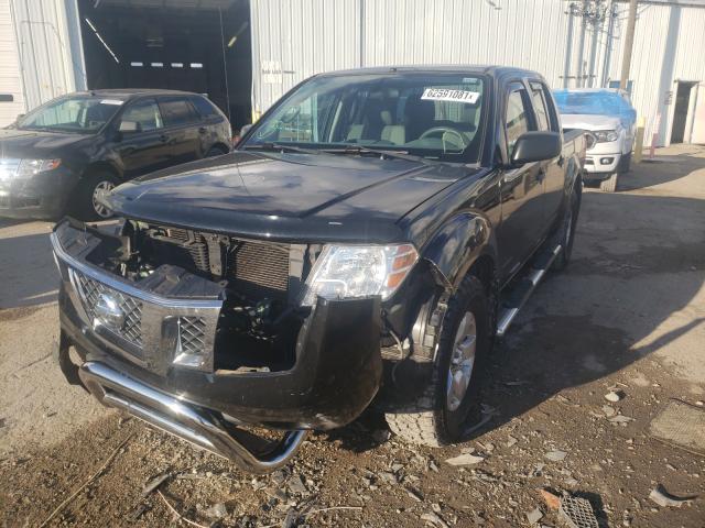 Photo 1 VIN: 1N6AD0ER0CC417277 - NISSAN FRONTIER S 