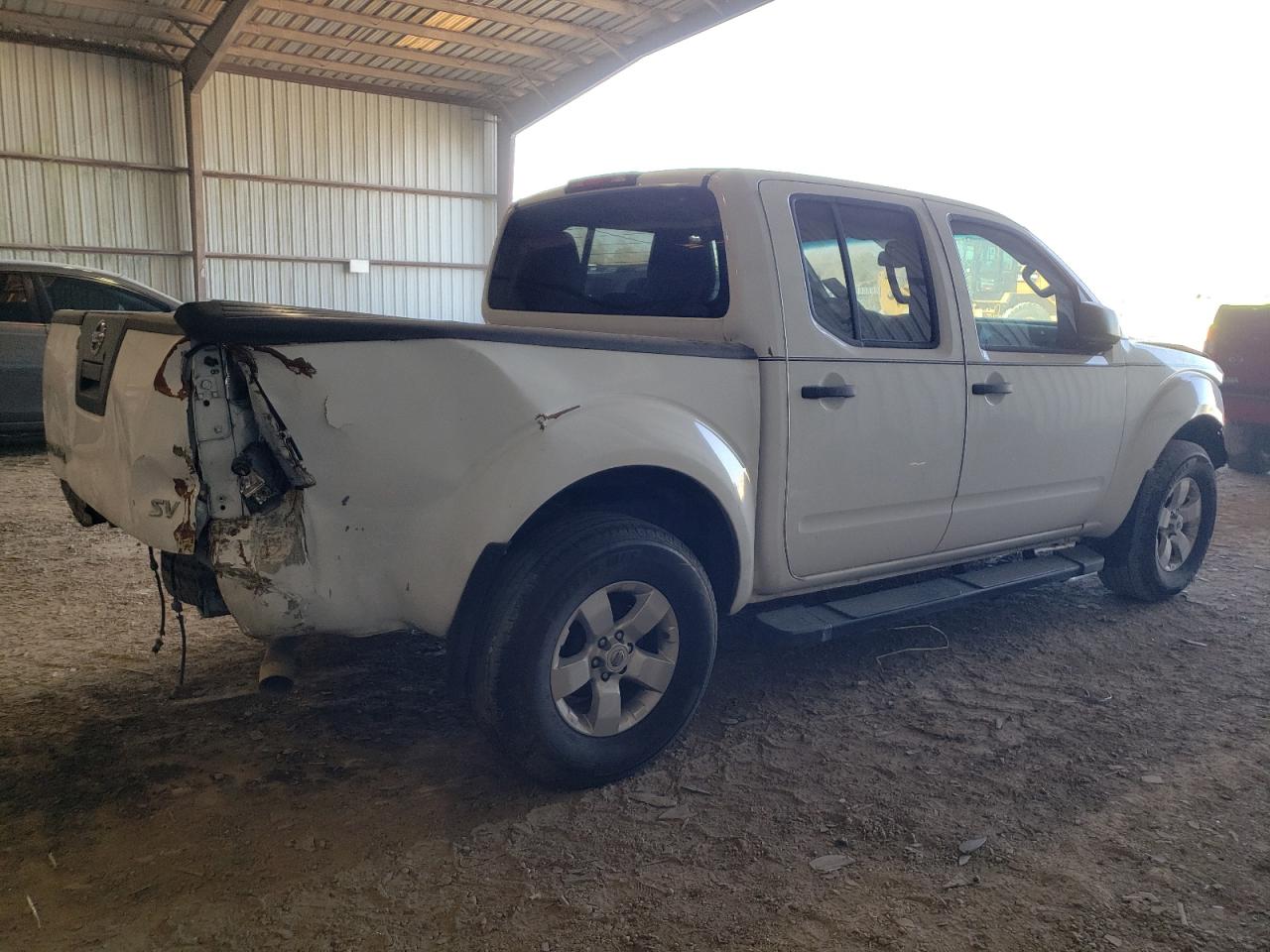 Photo 2 VIN: 1N6AD0ER0CC432801 - NISSAN NAVARA (FRONTIER) 