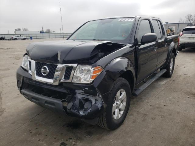 Photo 1 VIN: 1N6AD0ER0CC440641 - NISSAN FRONTIER S 