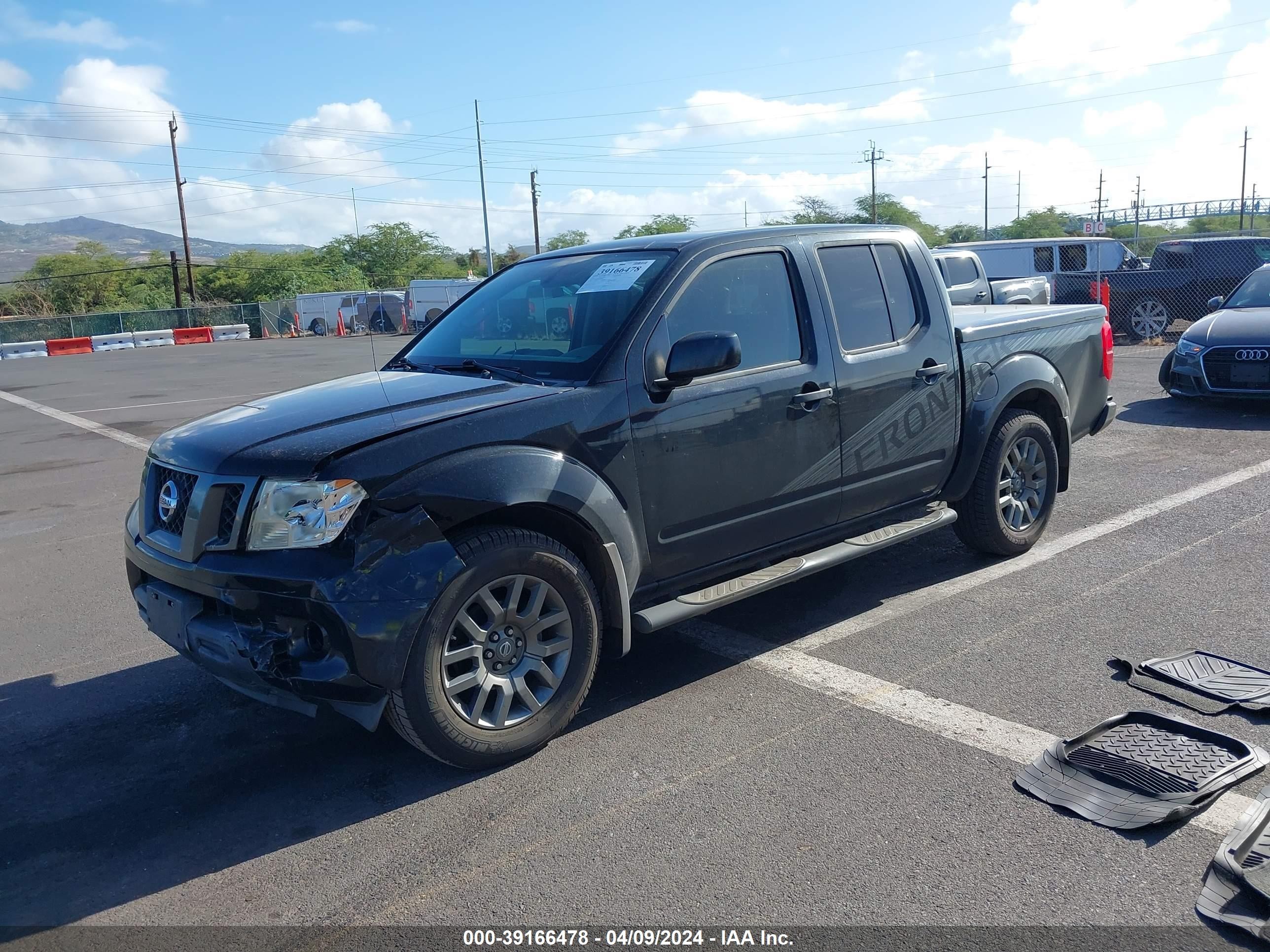 Photo 1 VIN: 1N6AD0ER0CC456886 - NISSAN NAVARA (FRONTIER) 