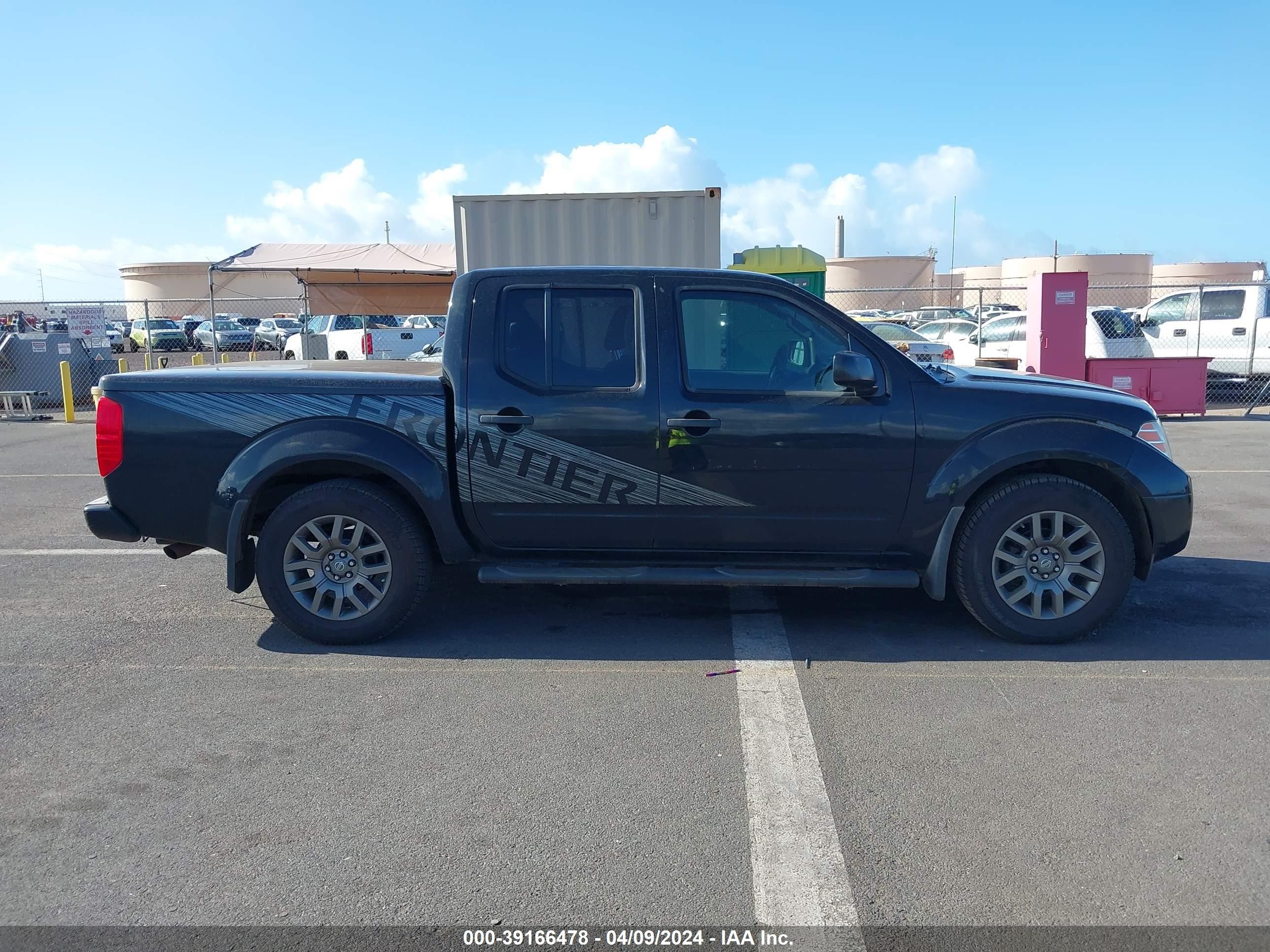 Photo 12 VIN: 1N6AD0ER0CC456886 - NISSAN NAVARA (FRONTIER) 