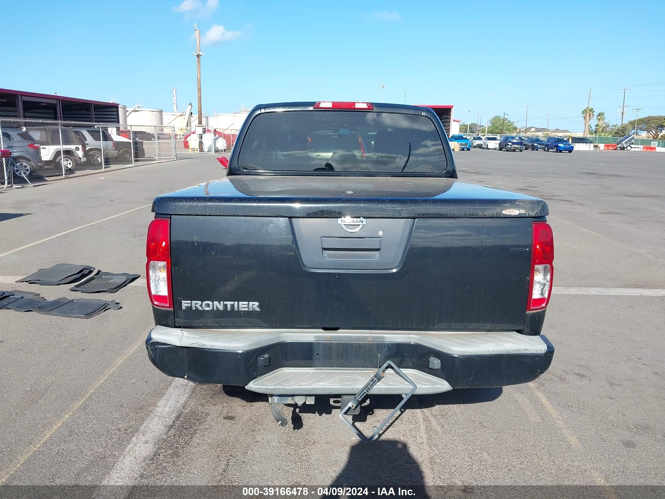 Photo 15 VIN: 1N6AD0ER0CC456886 - NISSAN NAVARA (FRONTIER) 