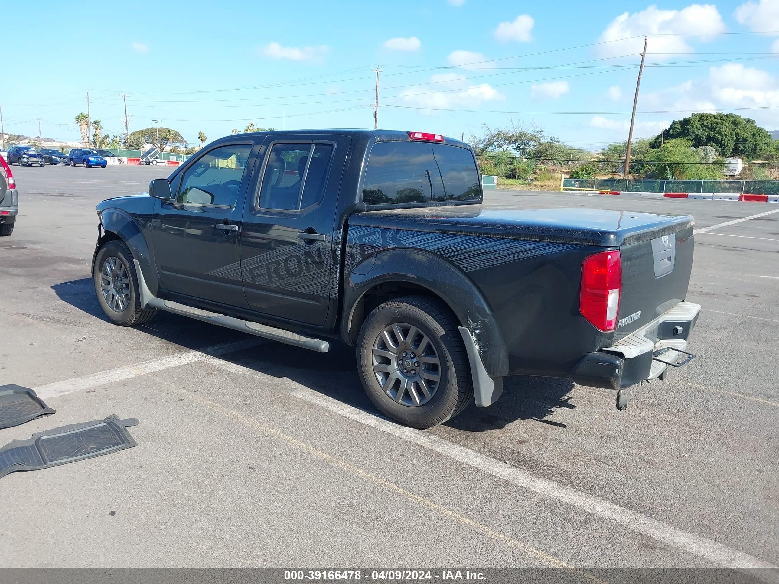 Photo 2 VIN: 1N6AD0ER0CC456886 - NISSAN NAVARA (FRONTIER) 