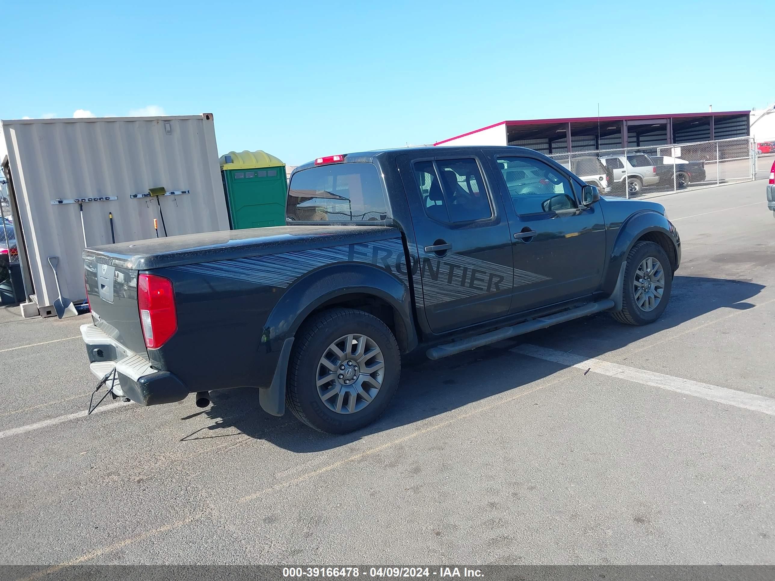 Photo 3 VIN: 1N6AD0ER0CC456886 - NISSAN NAVARA (FRONTIER) 