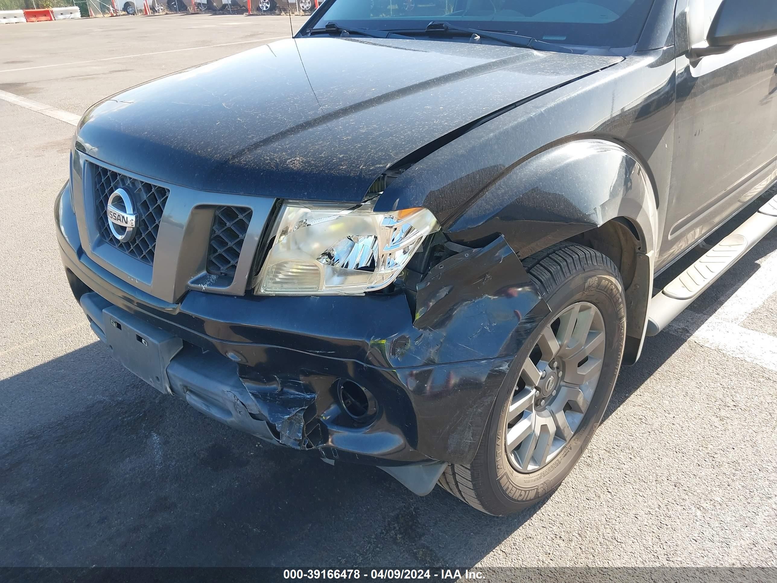 Photo 5 VIN: 1N6AD0ER0CC456886 - NISSAN NAVARA (FRONTIER) 