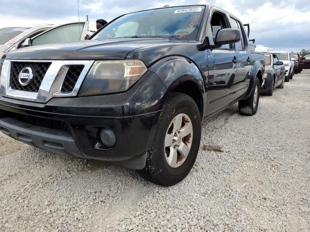 Photo 1 VIN: 1N6AD0ER0CC467693 - NISSAN FRONTIER S 