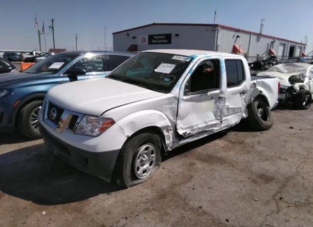 Photo 1 VIN: 1N6AD0ER0CC469668 - NISSAN FRONTIER 