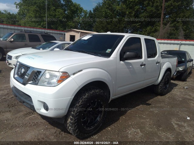 Photo 1 VIN: 1N6AD0ER0DN718539 - NISSAN FRONTIER 