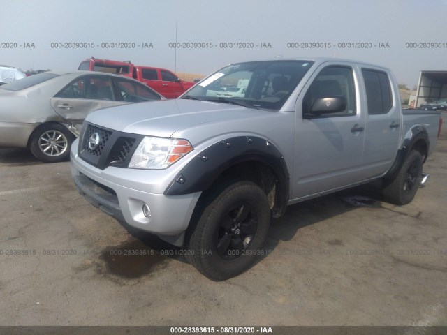 Photo 1 VIN: 1N6AD0ER0DN722591 - NISSAN FRONTIER 