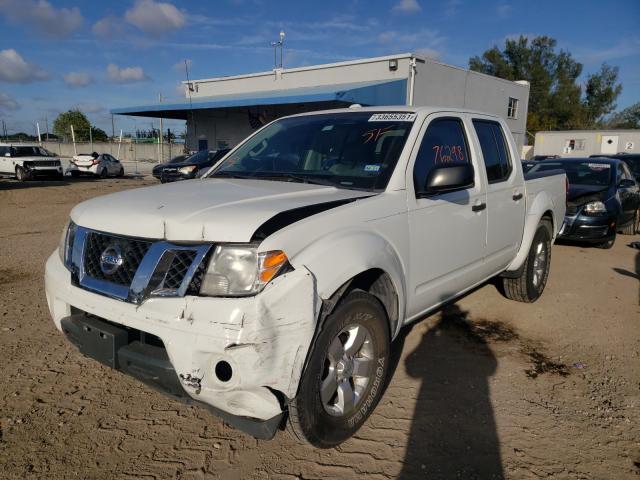 Photo 1 VIN: 1N6AD0ER0DN723692 - NISSAN FRONTIER S 