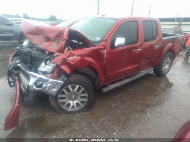 Photo 1 VIN: 1N6AD0ER0DN736474 - NISSAN FRONTIER 