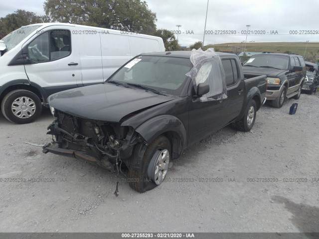 Photo 1 VIN: 1N6AD0ER0DN736538 - NISSAN FRONTIER 