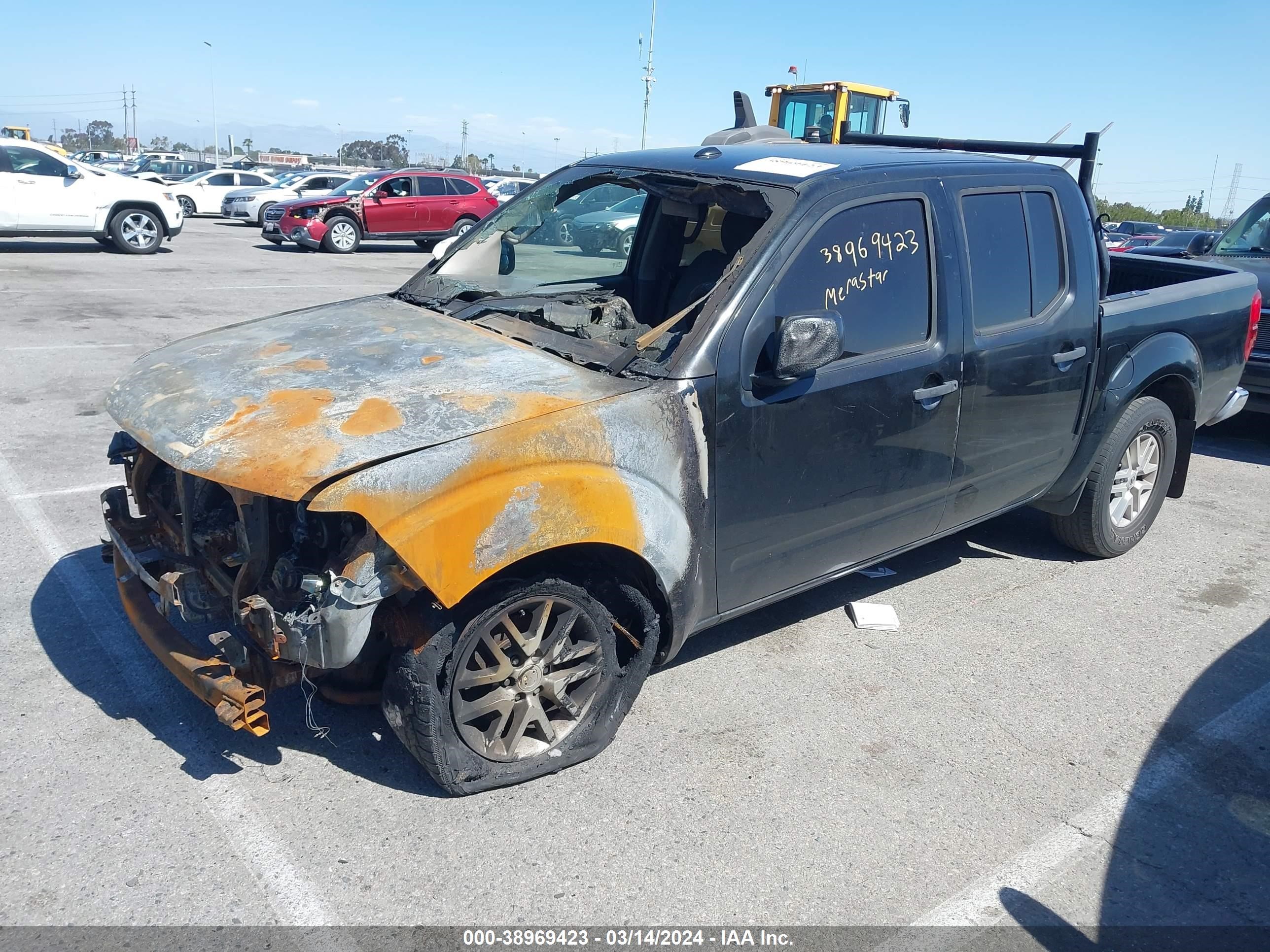 Photo 1 VIN: 1N6AD0ER0EN734886 - NISSAN FRONTIER S 