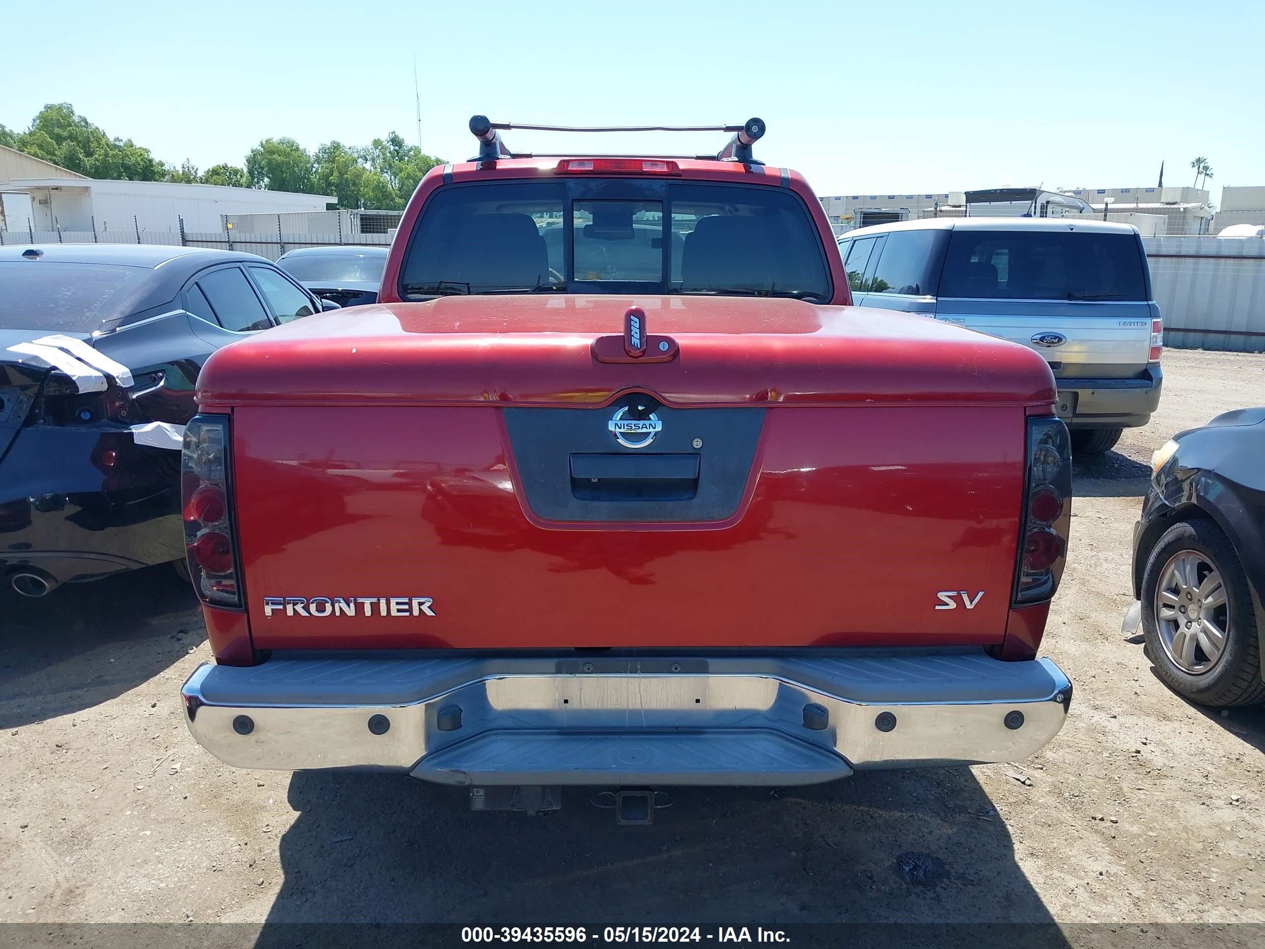 Photo 16 VIN: 1N6AD0ER0EN737366 - NISSAN NAVARA (FRONTIER) 