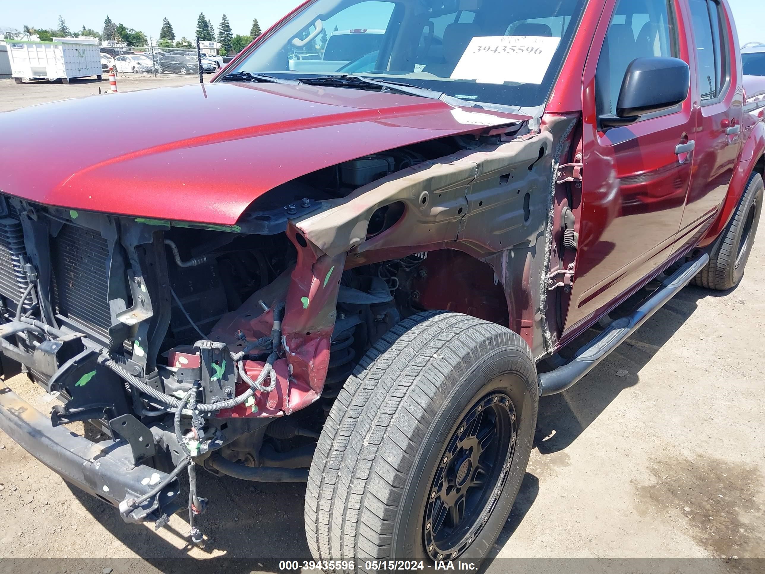 Photo 18 VIN: 1N6AD0ER0EN737366 - NISSAN NAVARA (FRONTIER) 