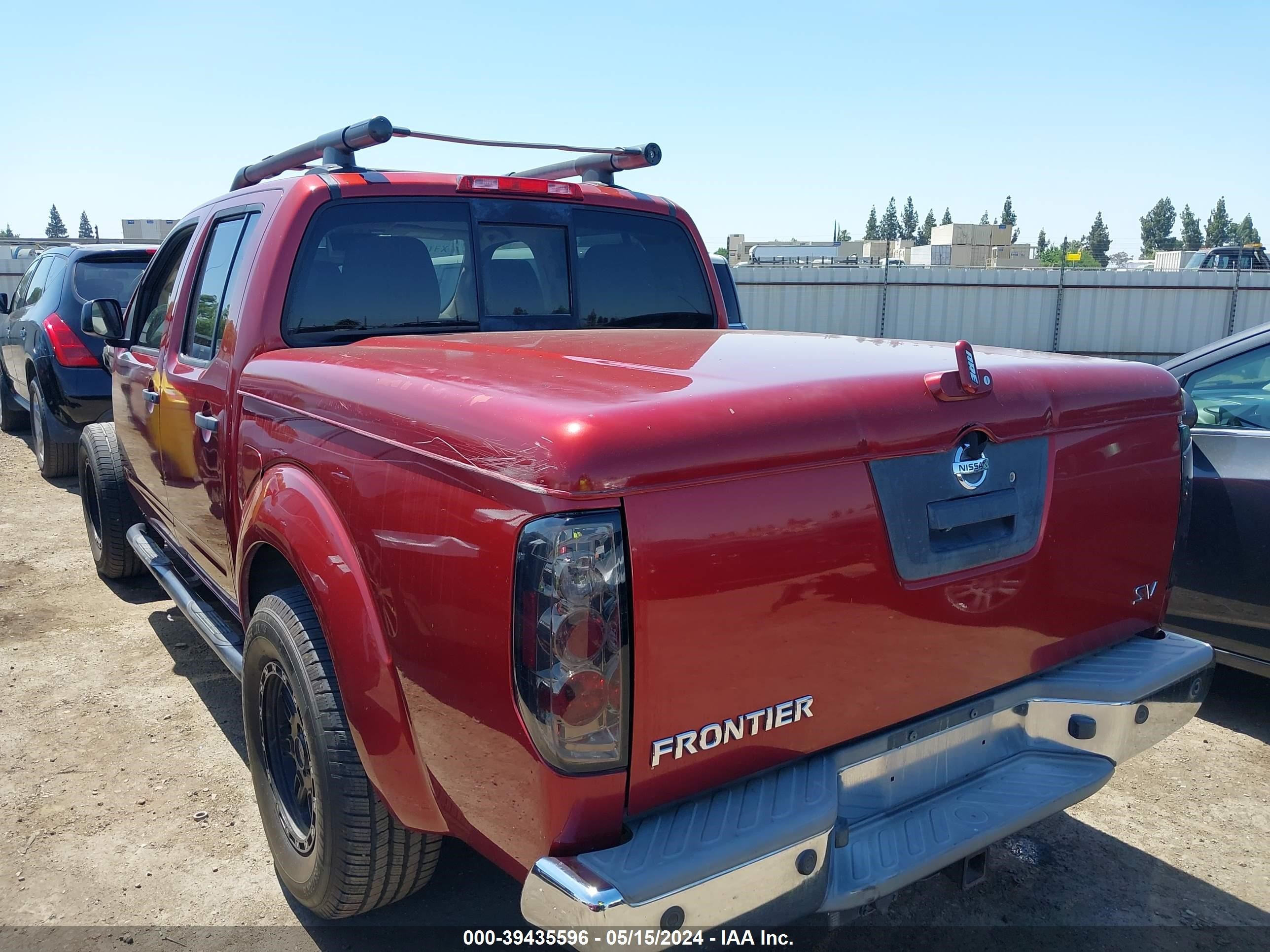 Photo 2 VIN: 1N6AD0ER0EN737366 - NISSAN NAVARA (FRONTIER) 