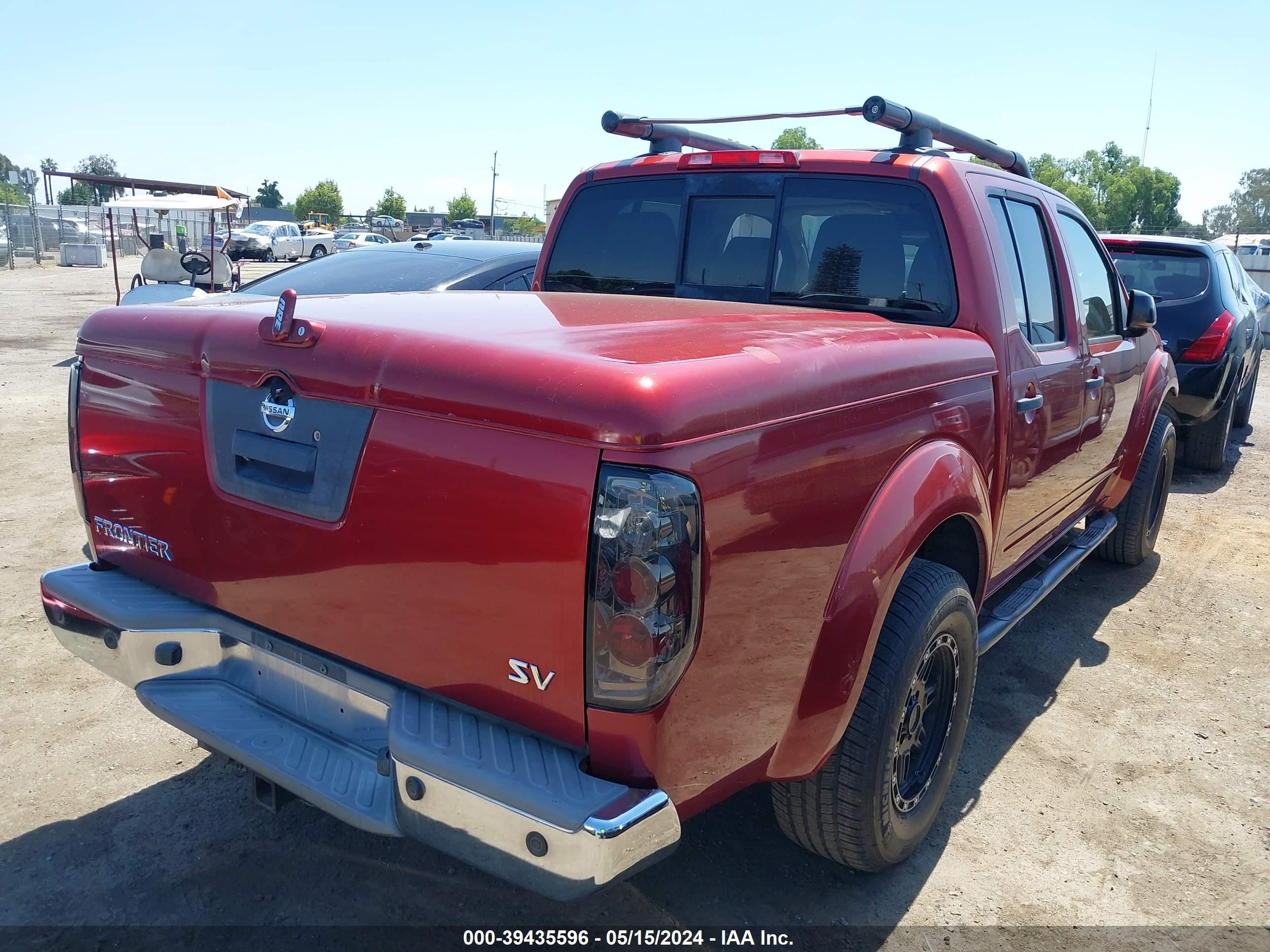 Photo 3 VIN: 1N6AD0ER0EN737366 - NISSAN NAVARA (FRONTIER) 