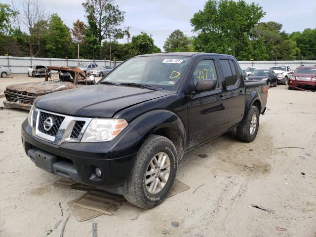 Photo 1 VIN: 1N6AD0ER0EN747363 - NISSAN FRONTIER S 