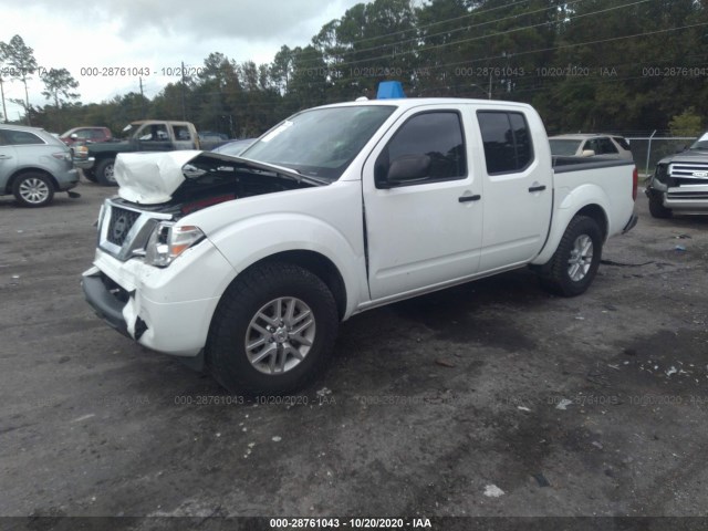 Photo 1 VIN: 1N6AD0ER0EN757603 - NISSAN FRONTIER 