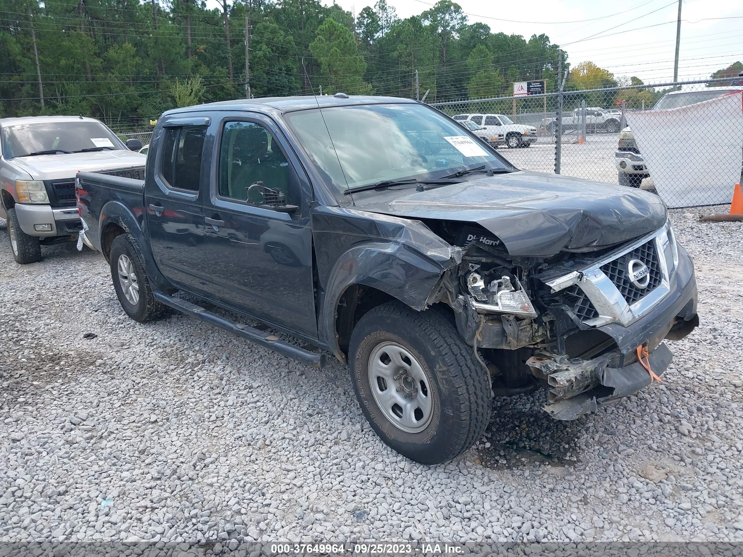 Photo 0 VIN: 1N6AD0ER0EN763367 - NISSAN NAVARA (FRONTIER) 