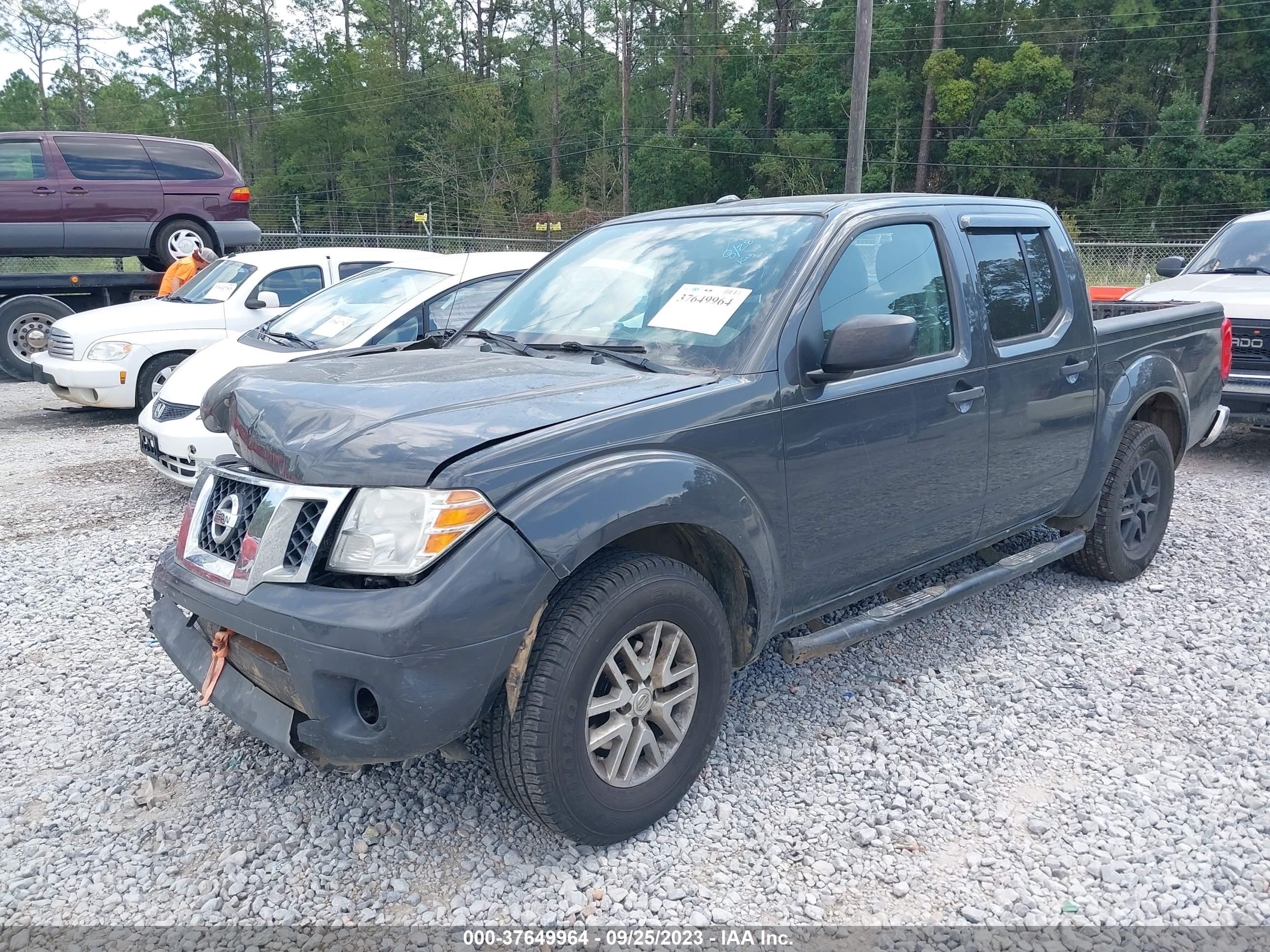 Photo 1 VIN: 1N6AD0ER0EN763367 - NISSAN NAVARA (FRONTIER) 