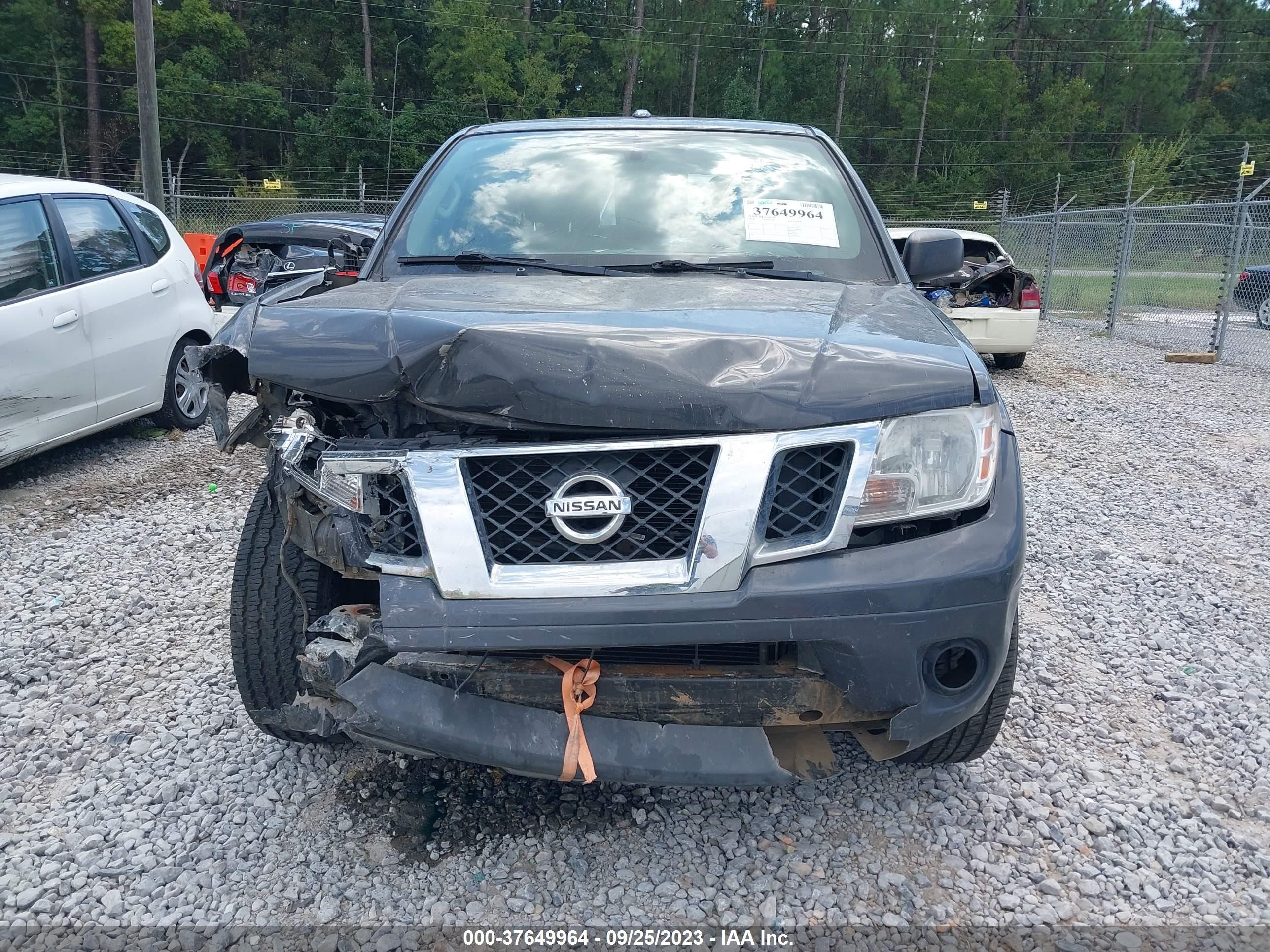 Photo 11 VIN: 1N6AD0ER0EN763367 - NISSAN NAVARA (FRONTIER) 