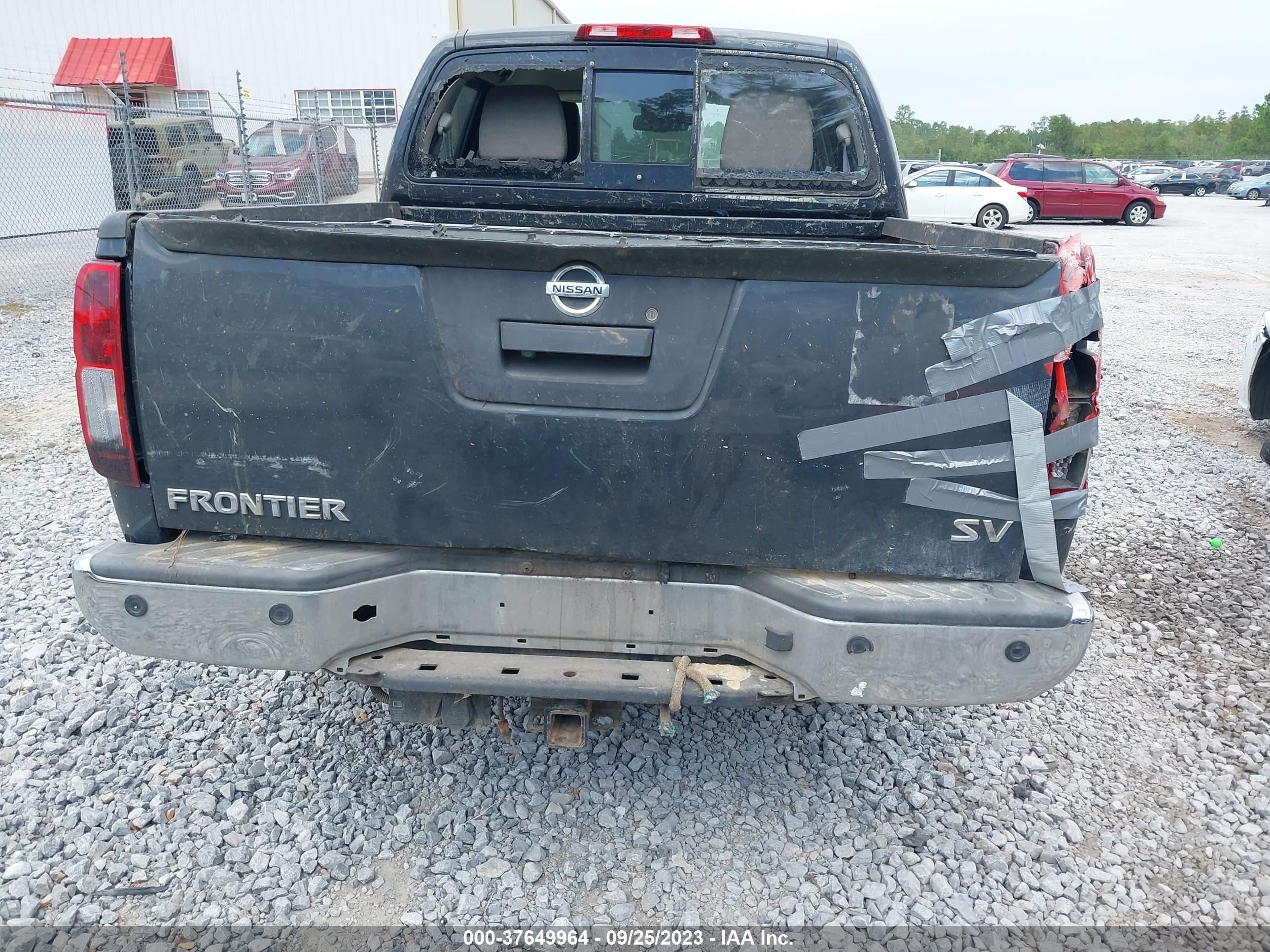 Photo 15 VIN: 1N6AD0ER0EN763367 - NISSAN NAVARA (FRONTIER) 