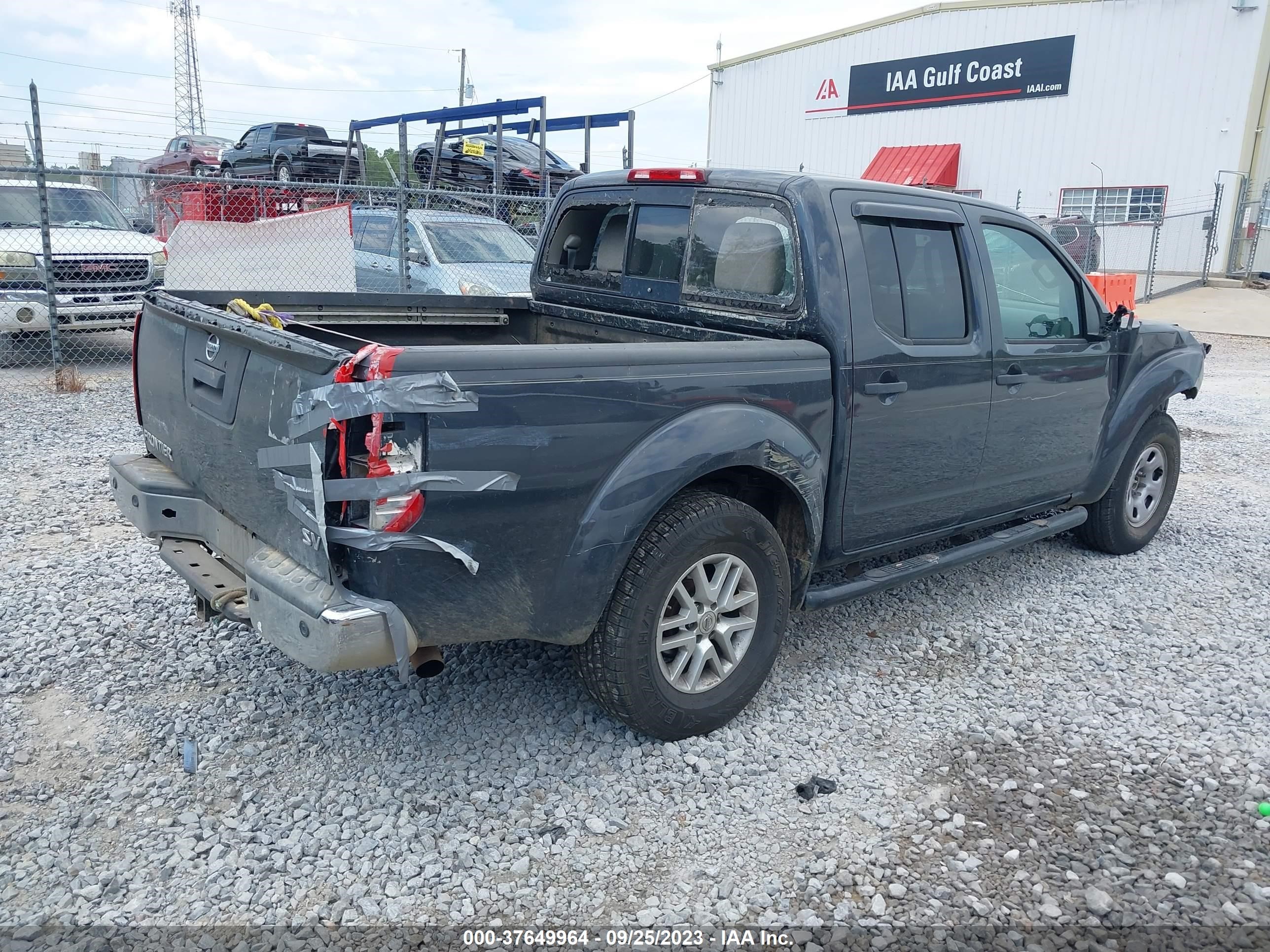 Photo 3 VIN: 1N6AD0ER0EN763367 - NISSAN NAVARA (FRONTIER) 